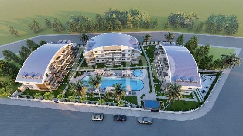 Апартаменты в Фетхие, Турция, 55 м²