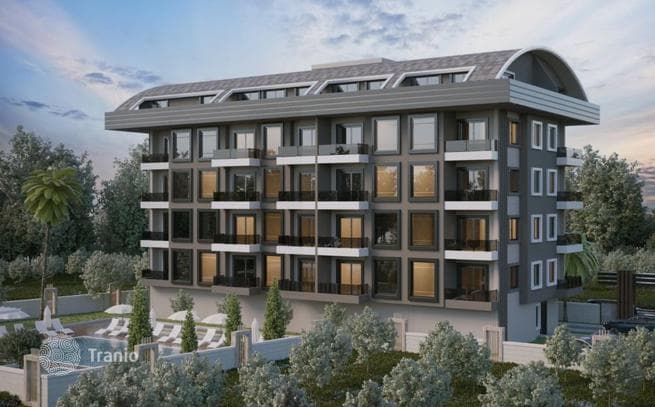 Apartments in Completed Residential Complex in Oba, Alanya, photo 5