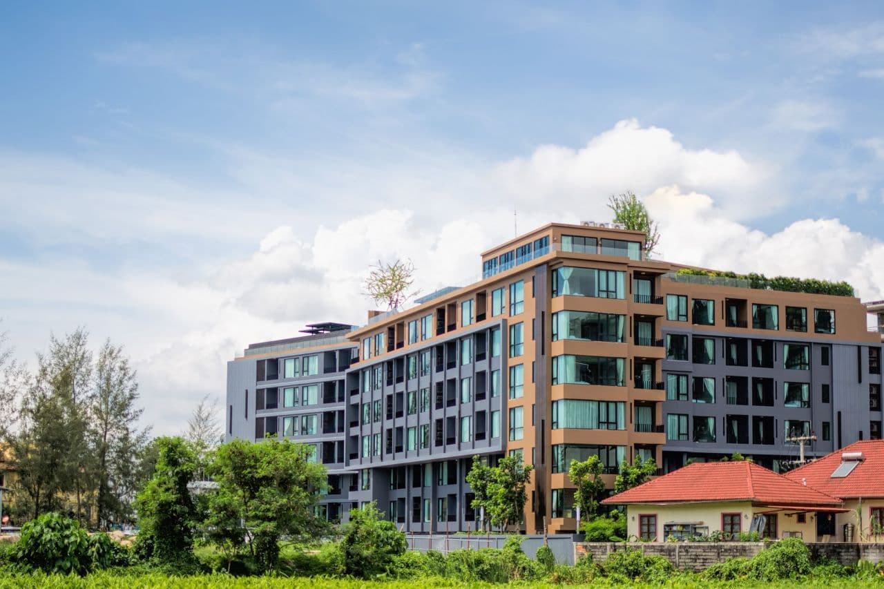 Апартаменты в Пхукете, Таиланд, 27 м²