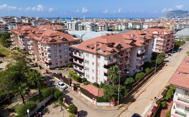 2-Bedroom (2+1) Apartment with Shared Pool in Oba, Alanya