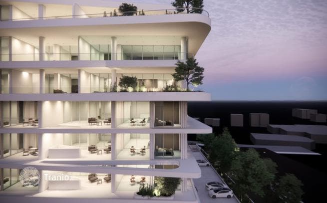 Studio Apartment with Sea View in Paphos