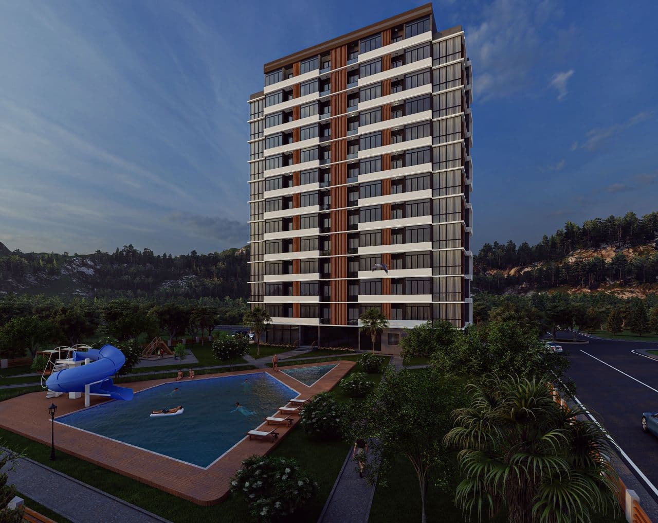 Квартира в Мерсине, Турция, 62 м², фото 3