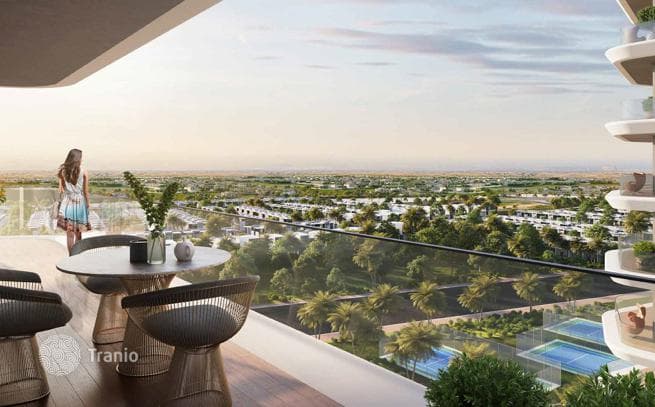 Новая резиденция Elo 2 с бассейном и баром, Damac Hills 2, Дубай, ОАЭ, фото 4