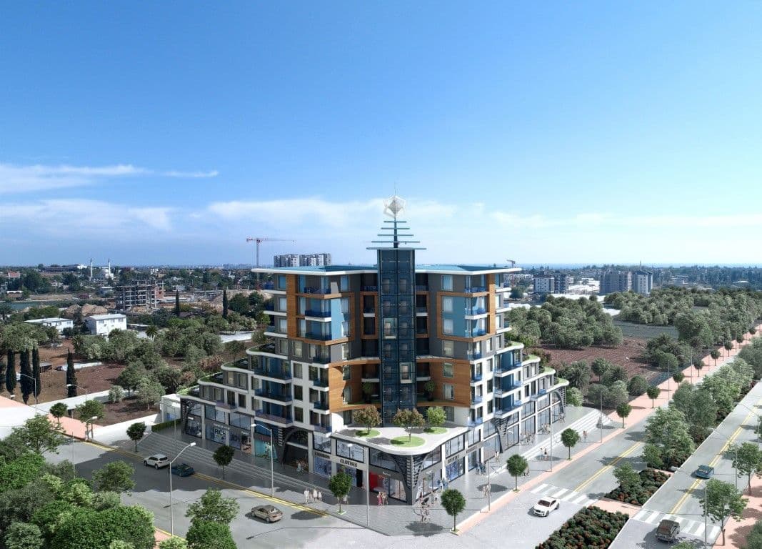 Квартира в Анталии, Турция, 43 м², фото 3