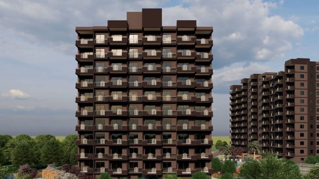 Апартаменты в Мерсине, Турция, 43 м², фото 5