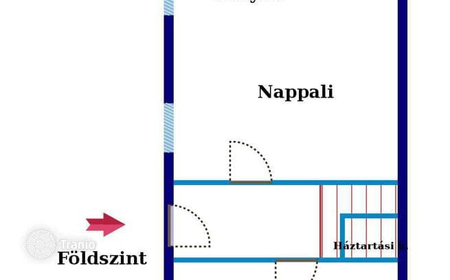 4-комнатный дом в городе 102 м² в Будапеште, Венгрия, фото 4