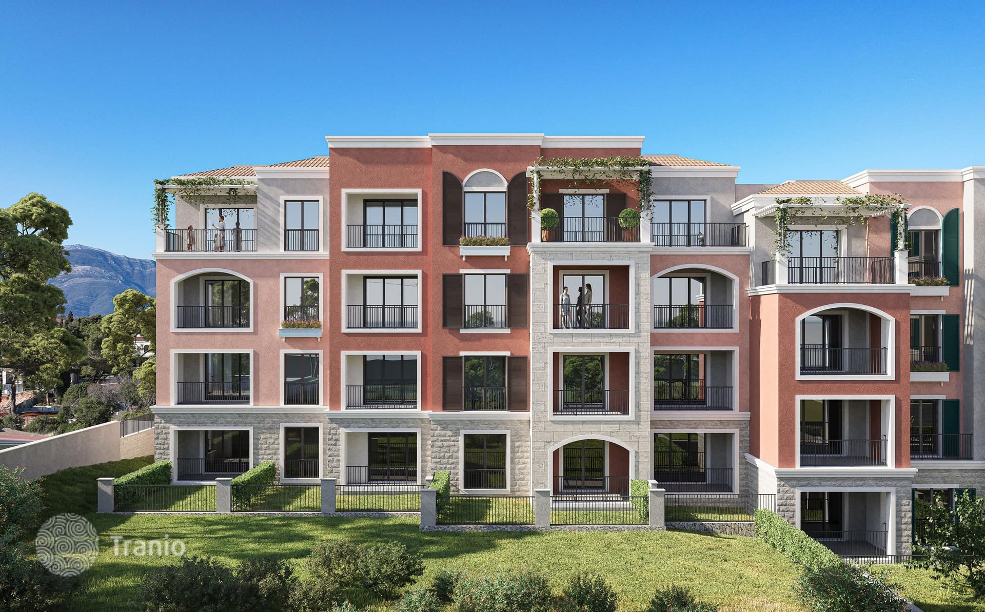 Luxury Apartments in Centrale, Lustica Bay, photo 5