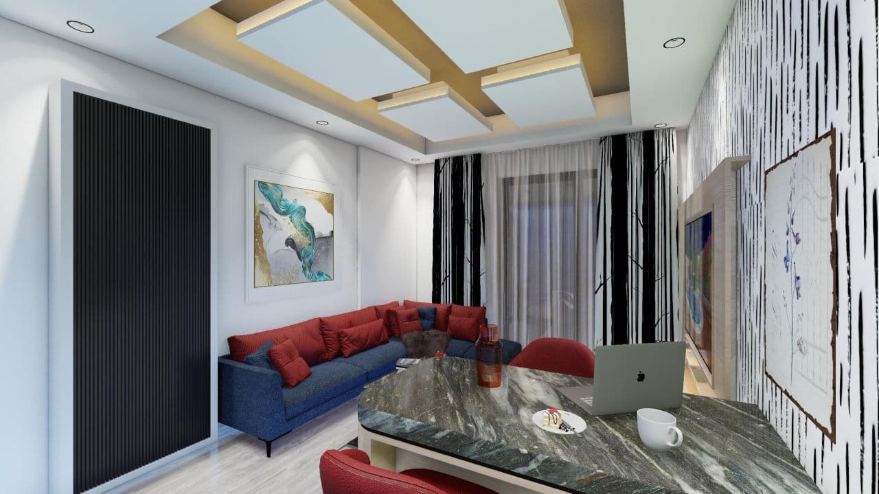 Пентхаус в Авсалларе, Турция, 105 м², фото 3