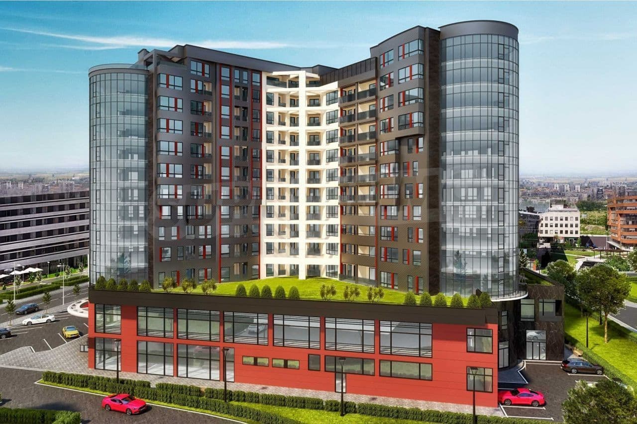 Студия в Пловдиве, Болгария, 40.29 м²