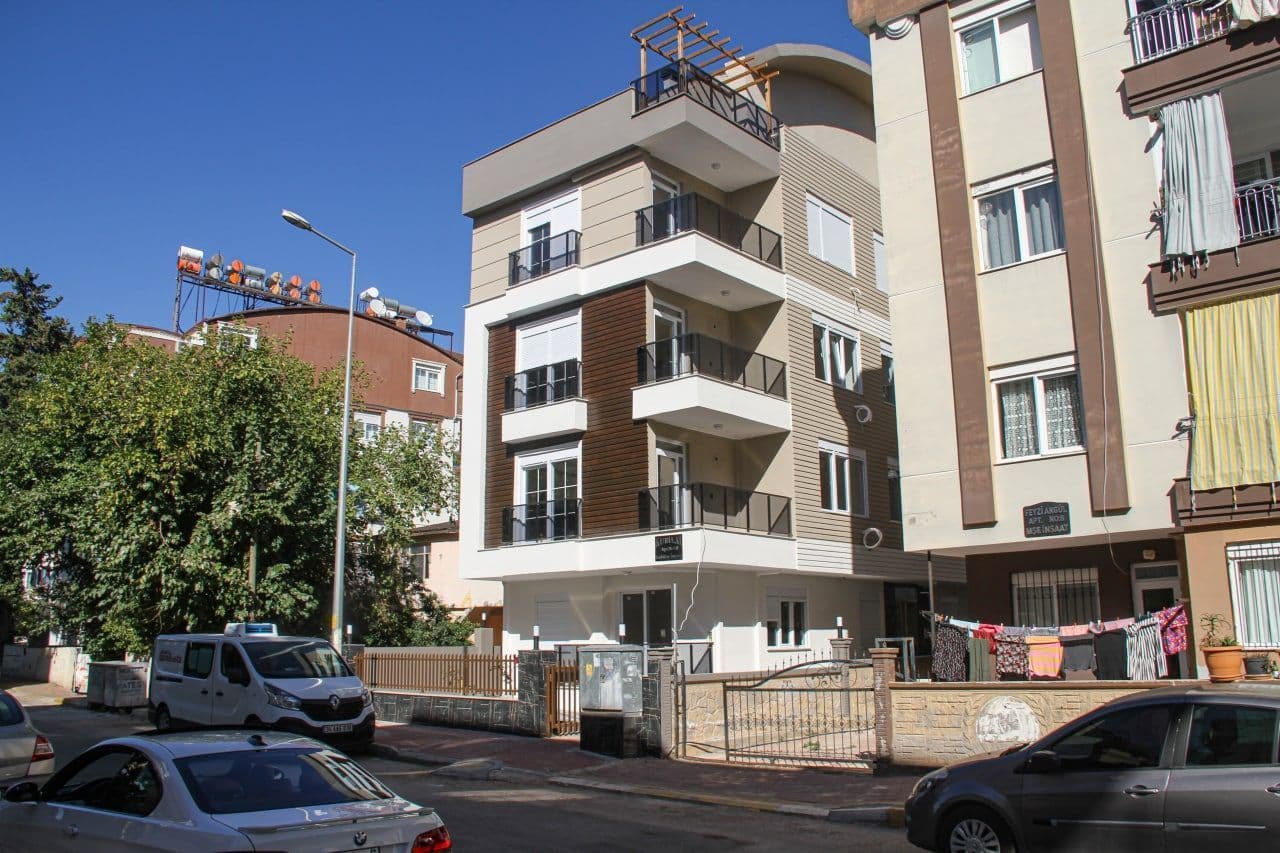 Квартира в Анталии, Турция, 90 м²