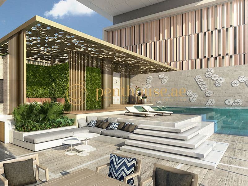 Апартаменты в Дубае, ОАЭ, 327.29 м², фото 3