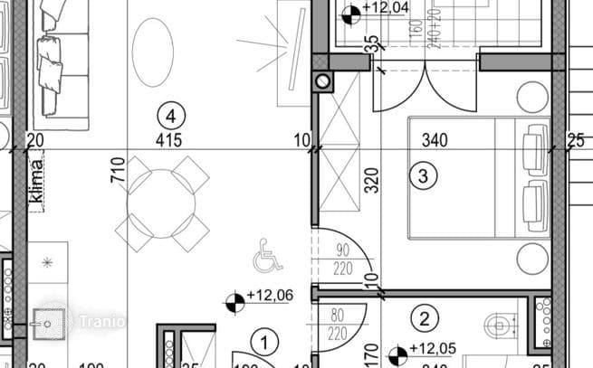 Studio Apartment in New Build in Pula, Croatia, photo 3