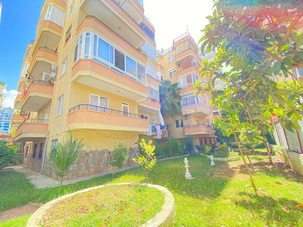 Квартира в Алании, Турция, 105 м²