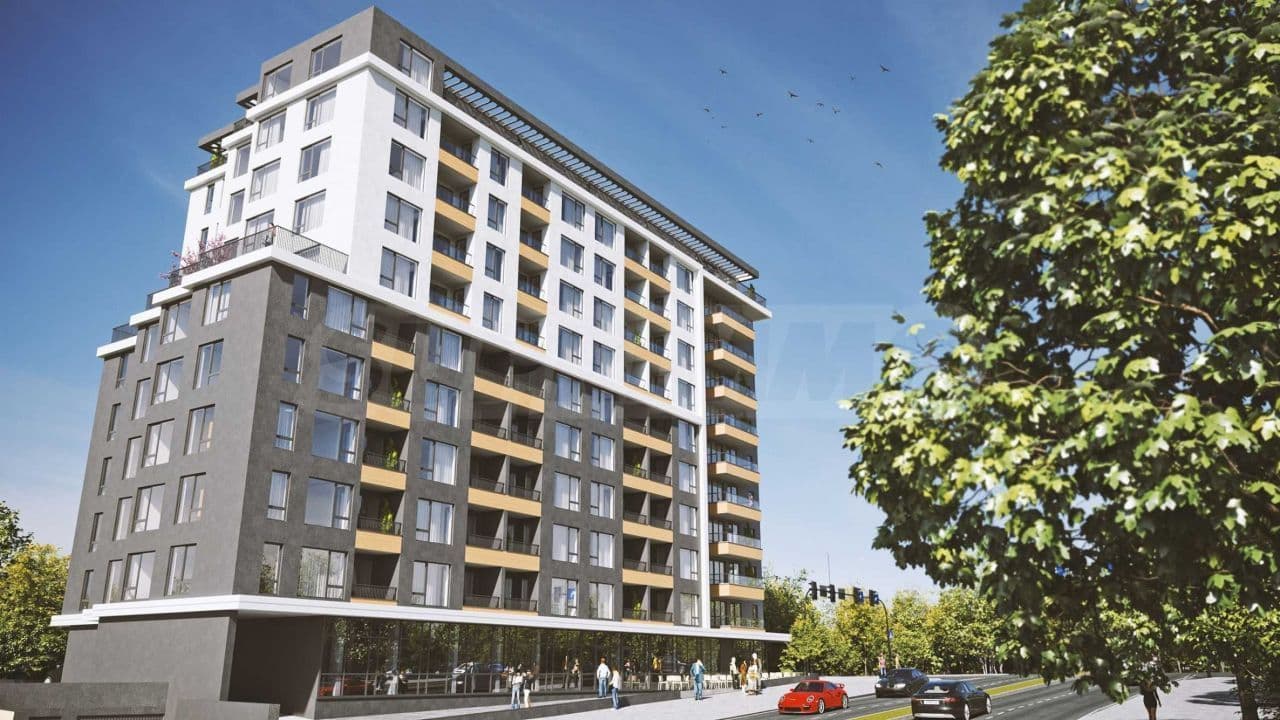 Апартаменты в Варне, Болгария, 65.61 м²