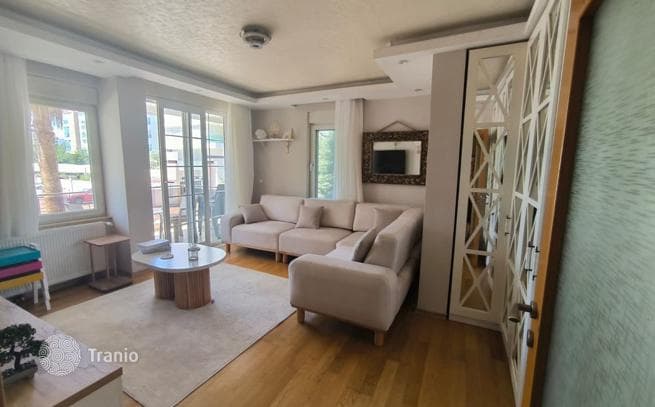 3-Bedroom (4+1) Duplex with Private Garden in Konyaalti, Antalya