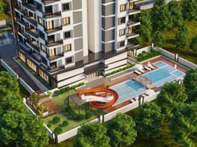 Квартира в Алании, Турция, 65 м², фото 3