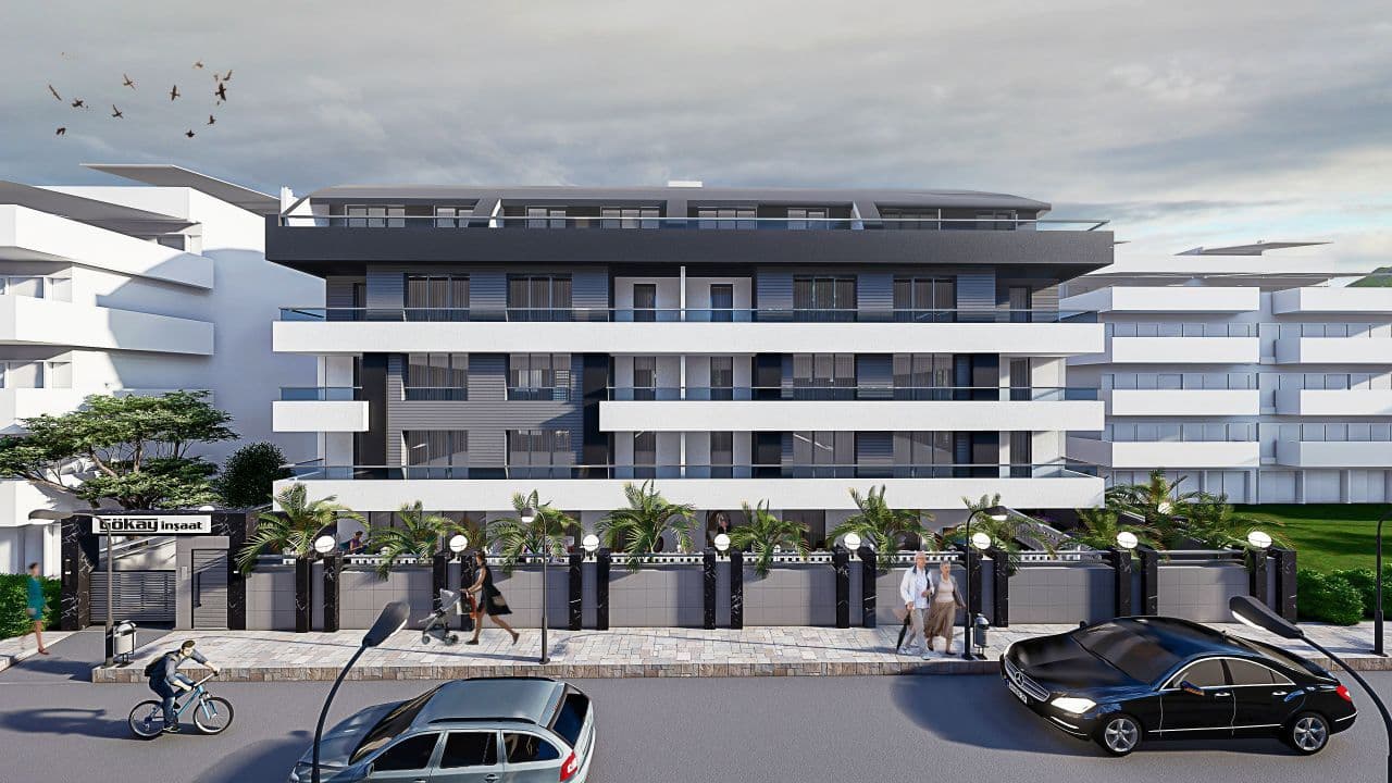 Квартира в Анталии, Турция, 85 м², фото 5