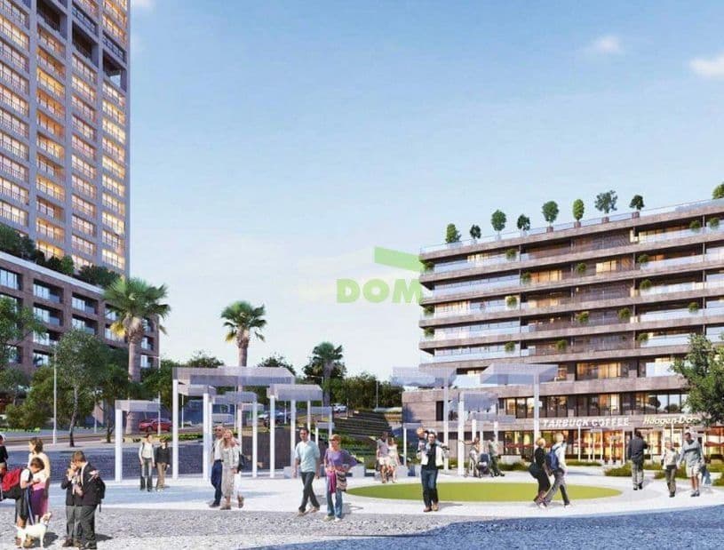 Апартаменты в Стамбуле, Турция, 81 м², фото 5