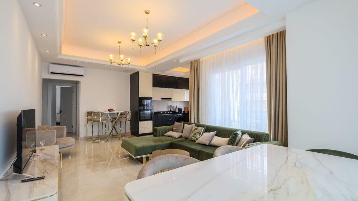 Квартира в Алании, Турция, 130 м², фото 4