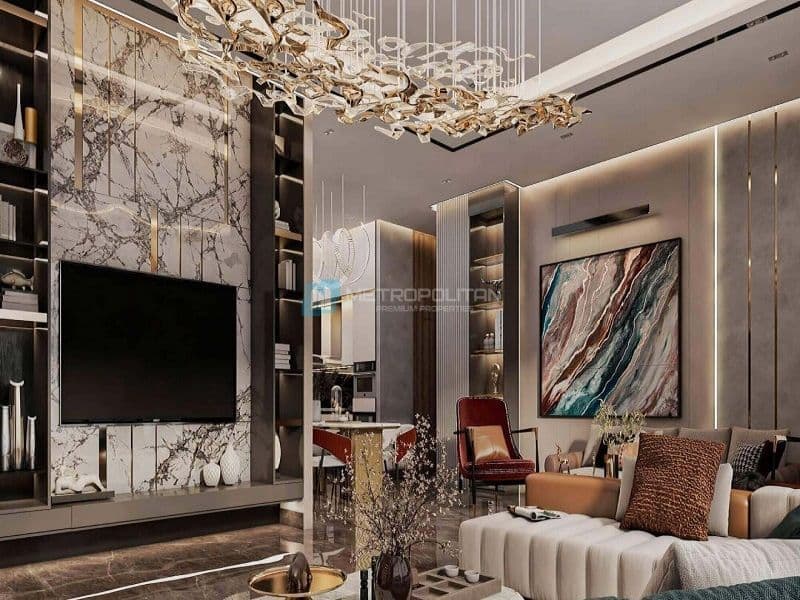 Апартаменты в Дубае, ОАЭ, 78.78 м², фото 2