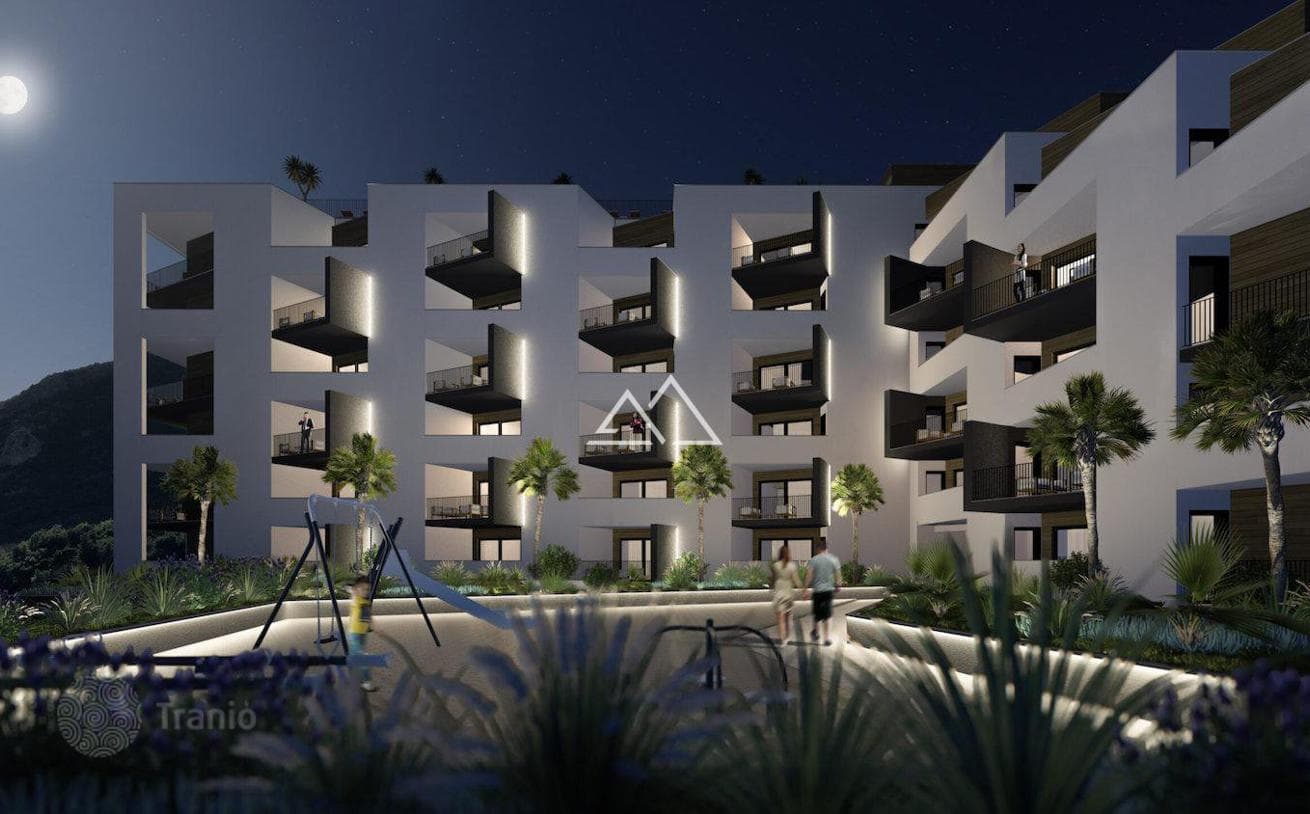 New Residential Complex with Shared Pool in Becici, Montenegro, photo 3