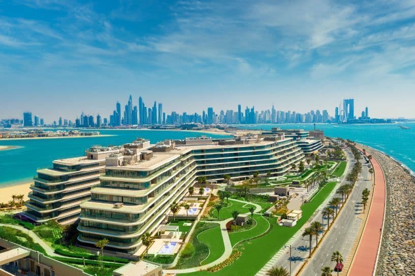 Апартаменты в Дубае, ОАЭ, 699.37 м²