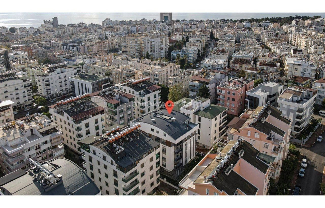 Пентхаус в Анталии, Турция, 170 м², фото 2