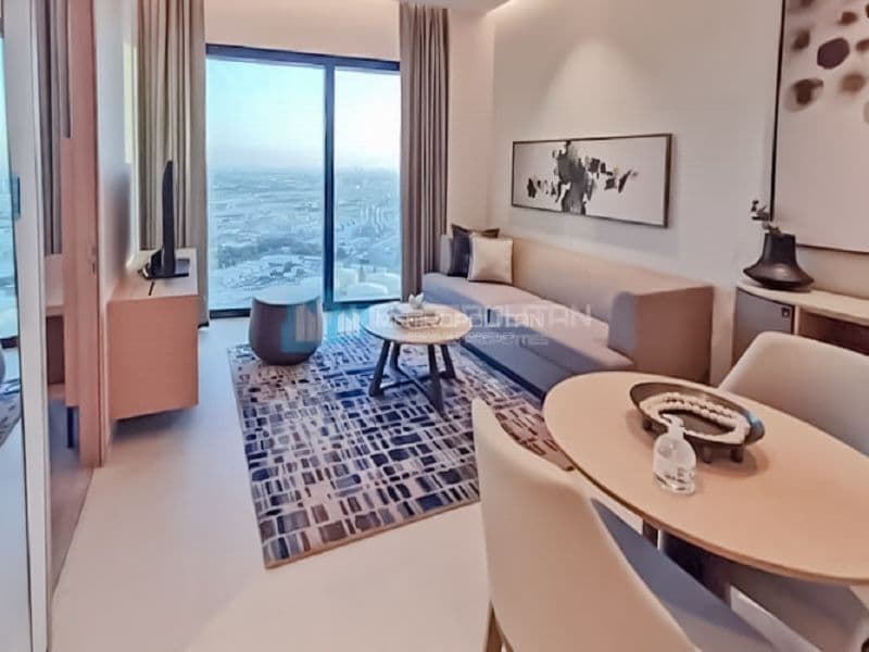 Апартаменты в Дубае, ОАЭ, 59.46 м²