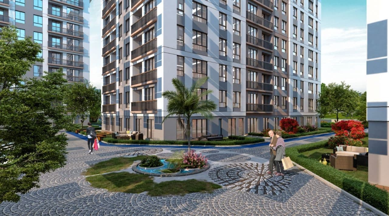 Квартира в Стамбуле, Турция, 65 м², фото 3