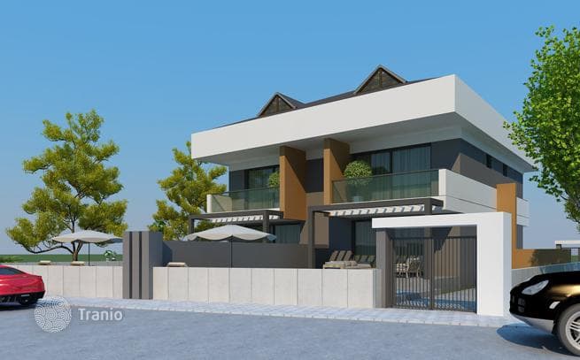 3-Bedroom (3+1) Villas with Private Pool in Camyuva, Kemer, photo 5
