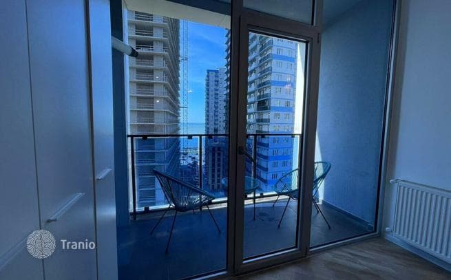 Studio with Sea and City Views in Batumi