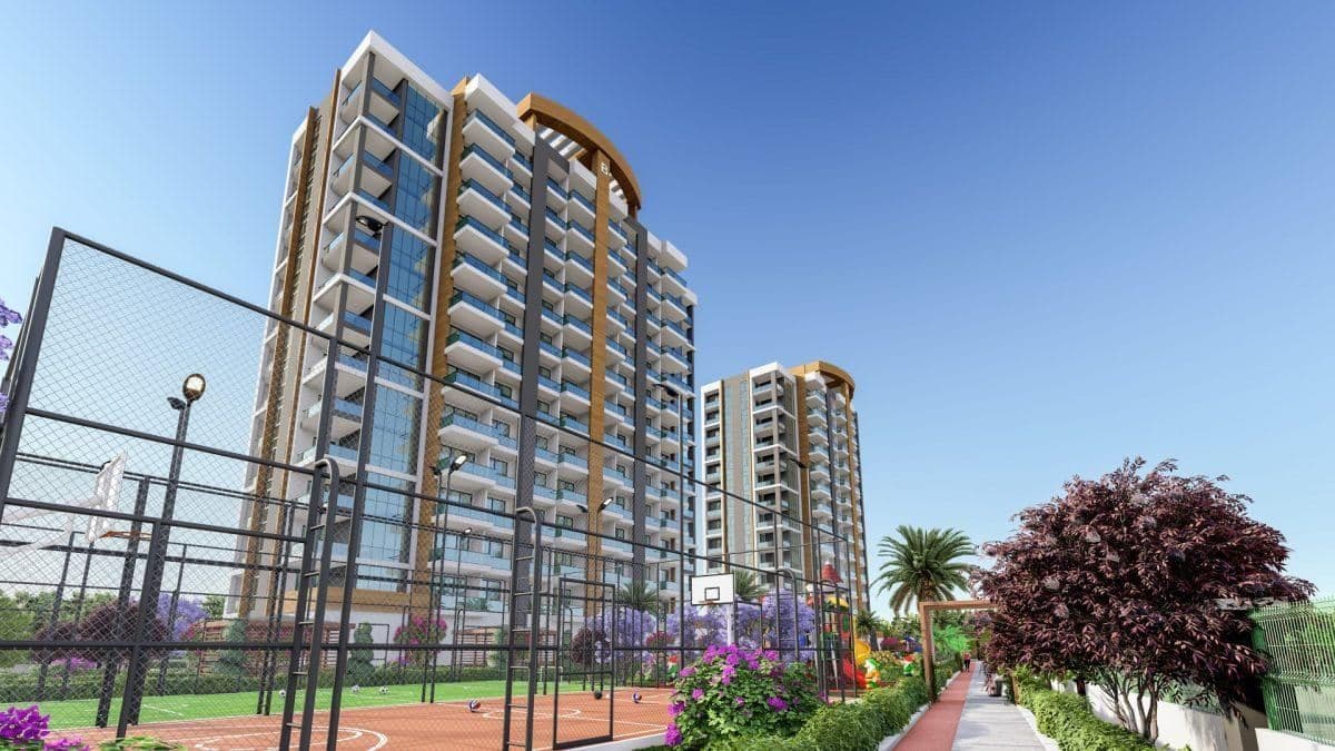Квартира в Мерсине, Турция, 75 м², фото 5