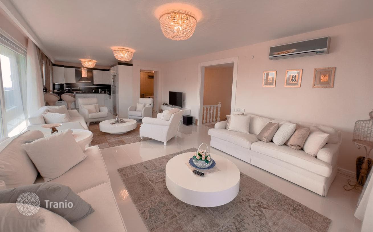 4-Bedroom (4+1) Luxury Villa with Private Pool in Kargicak, Alanya, photo 2