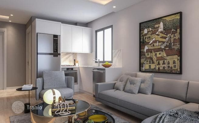 2-Bedroom (2+1) Apartment with Sea View in Mersin, Turkey