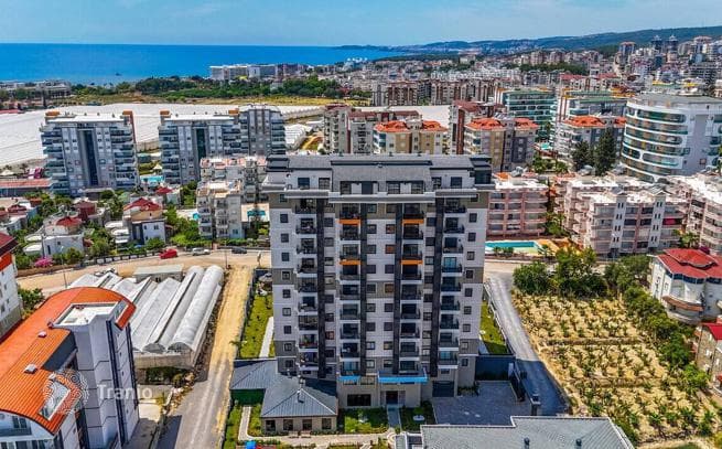 Modern Apartments Near the Beach in Avsallar, Alanya