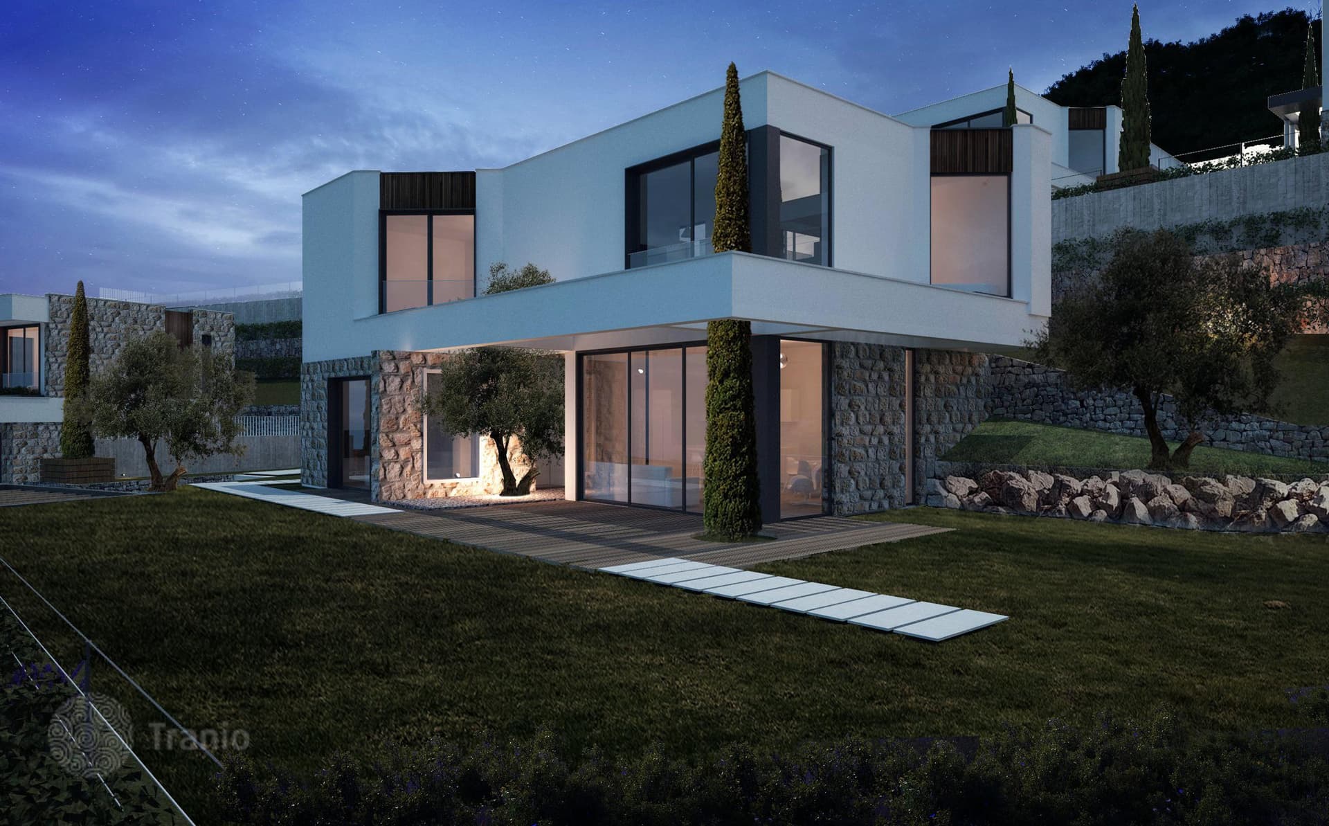 2-Bedroom Villa with Sea View in Podje, Herceg Novi