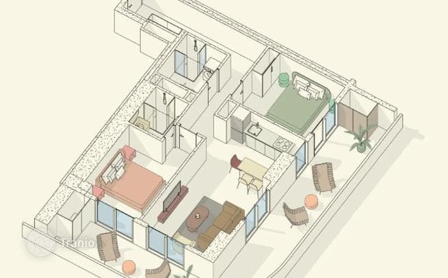 Bright Apartment in Multifunctional Complex on Vaza Pshavela Avenue, Saburtalo, Tbilisi, photo 3