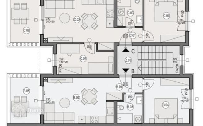 1-Bedroom Apartment in New Build in Pula, Croatia, photo 2