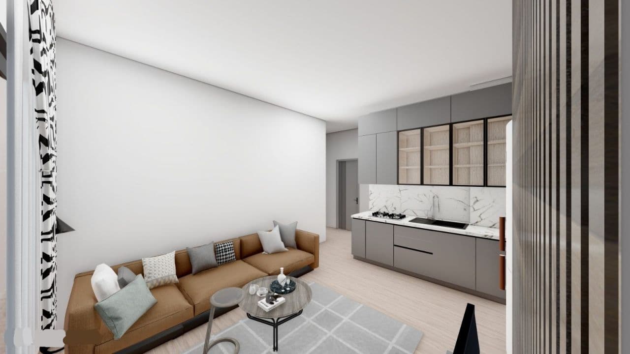 Квартира в Мерсине, Турция, 67 м², фото 5