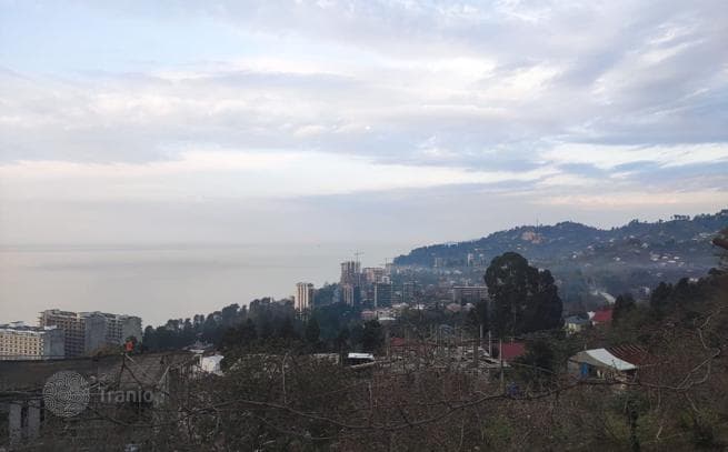 Land Plot with Panoramic Sea View in Makhinjauri, Batumi