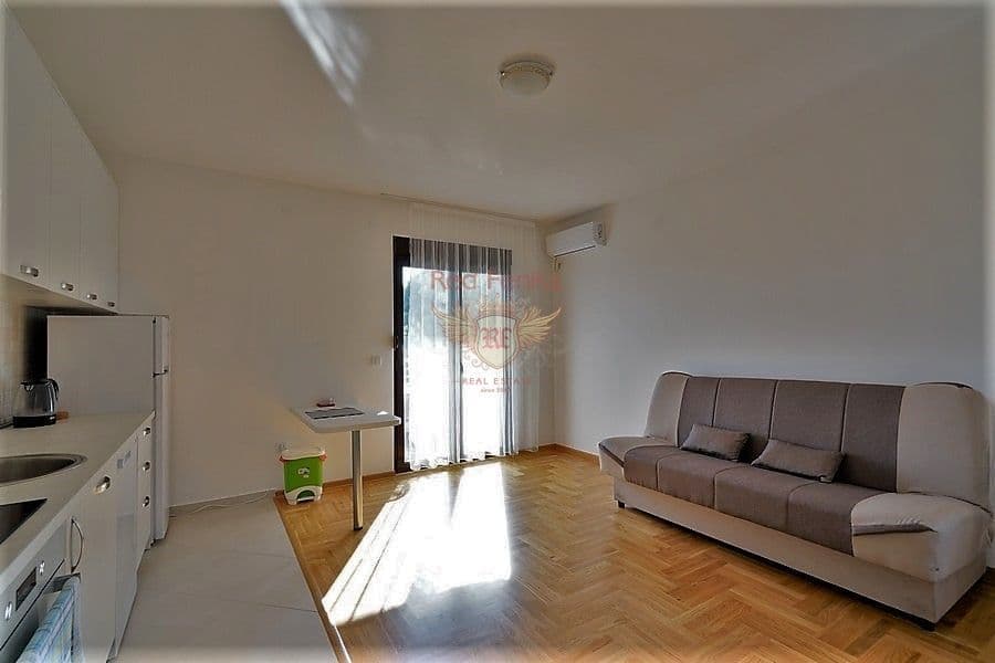 Квартира в Будве, Черногория, 58 м², фото 4