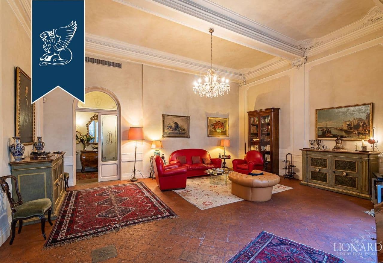 Апартаменты во Флоренции, Италия, 210 м², фото 4