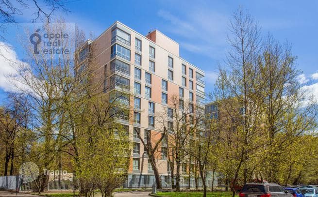3-Bedroom Apartment with Terrace in Khamovniki, Moscow, photo 4