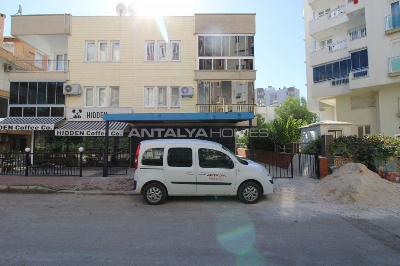 Апартаменты в Анталии, Турция, 110 м²
