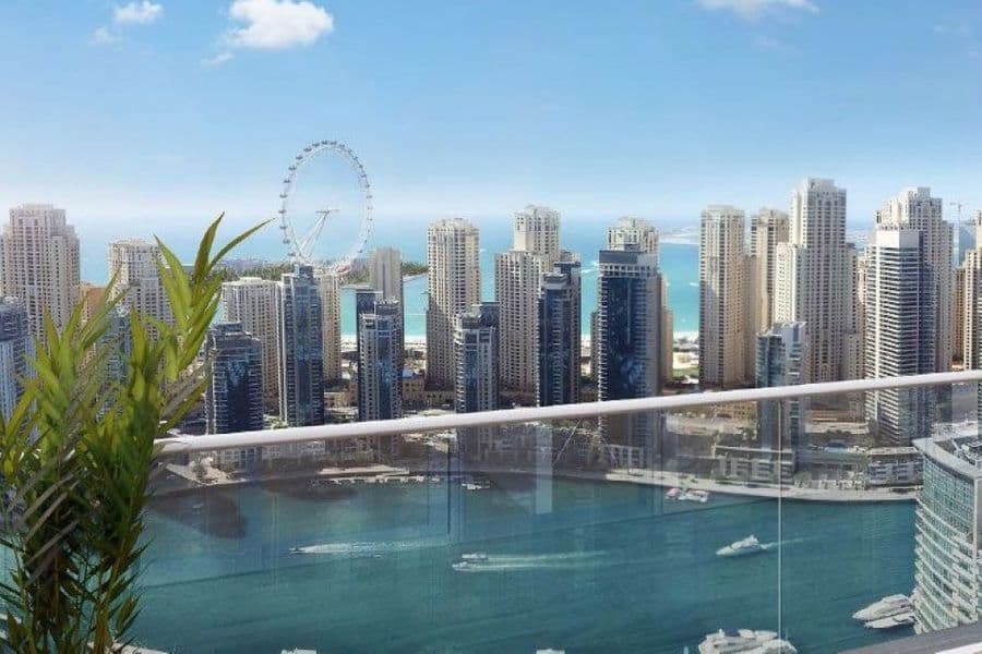 Апартаменты в Дубае, ОАЭ, 116 м²