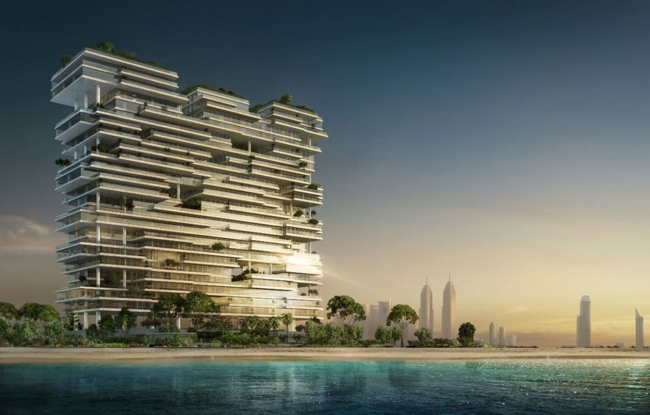 Апартаменты в Дубае, ОАЭ, 445.01 м²