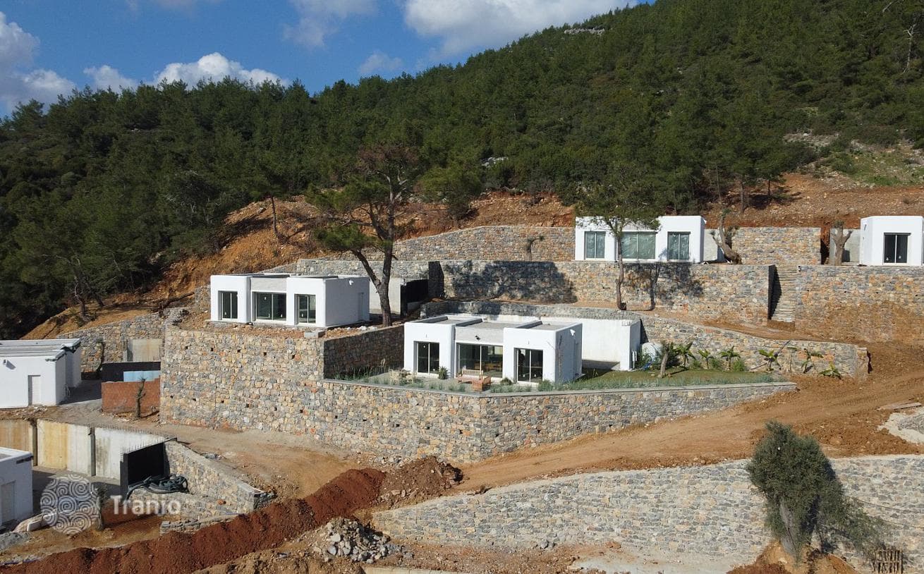 3-Bedroom Stone Houses in Yalikiftlik, Bodrum, photo 5
