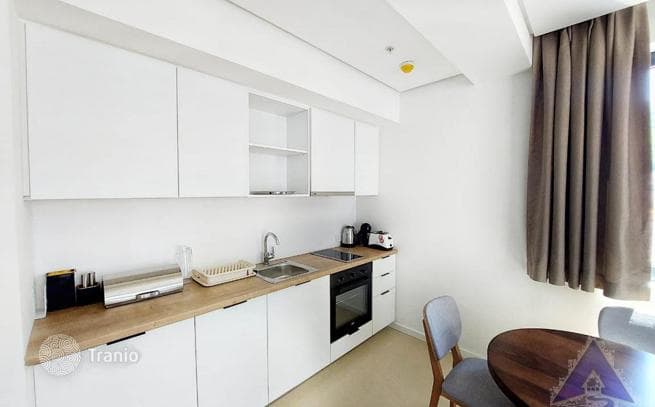 1-Bedroom Apartment with Sea and Pool View in Rafailovici, photo 5