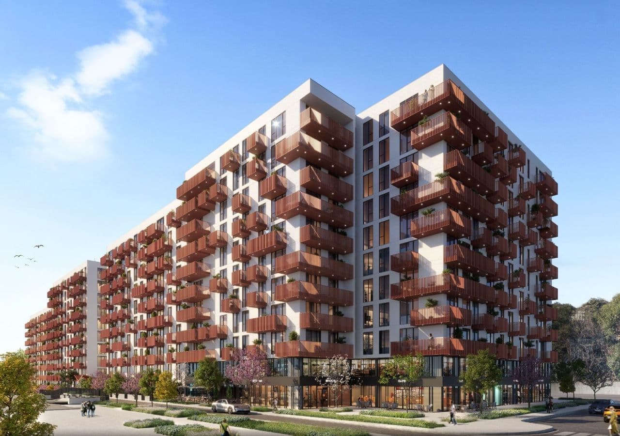 Квартира в Стамбуле, Турция, 76.73 м², фото 3