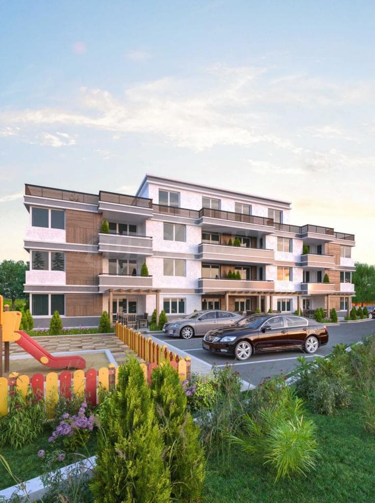 Апартаменты в Варне, Болгария, 64.99 м²